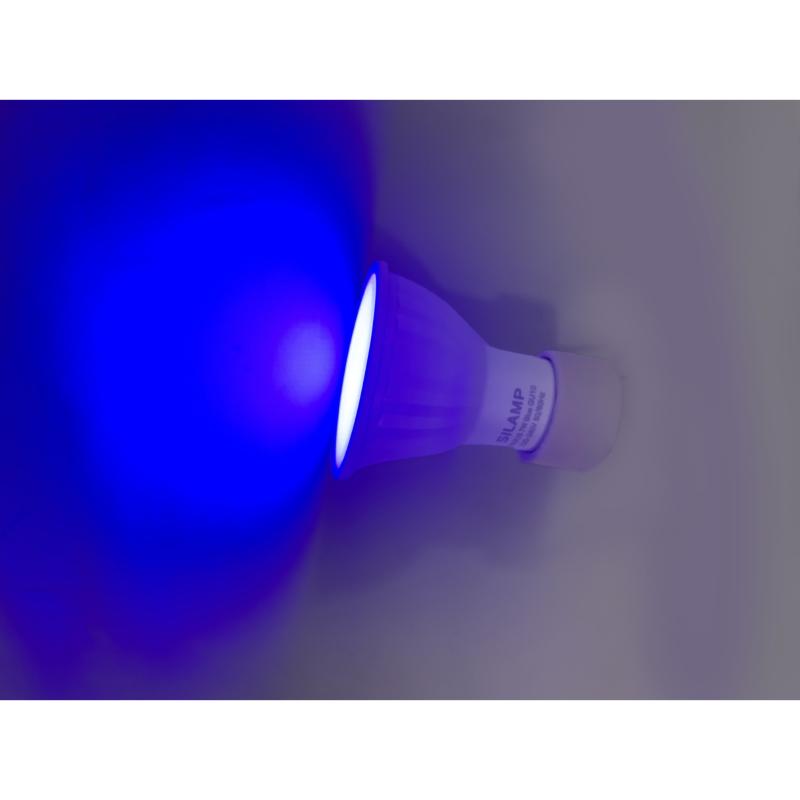 Ampoule LED GU10 3W RGB 220V - SILAMP