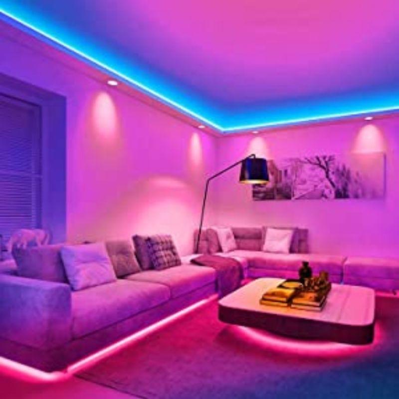 Deco Led Eclairage : Eclairage de chambres avec bande led blanc ou RGB