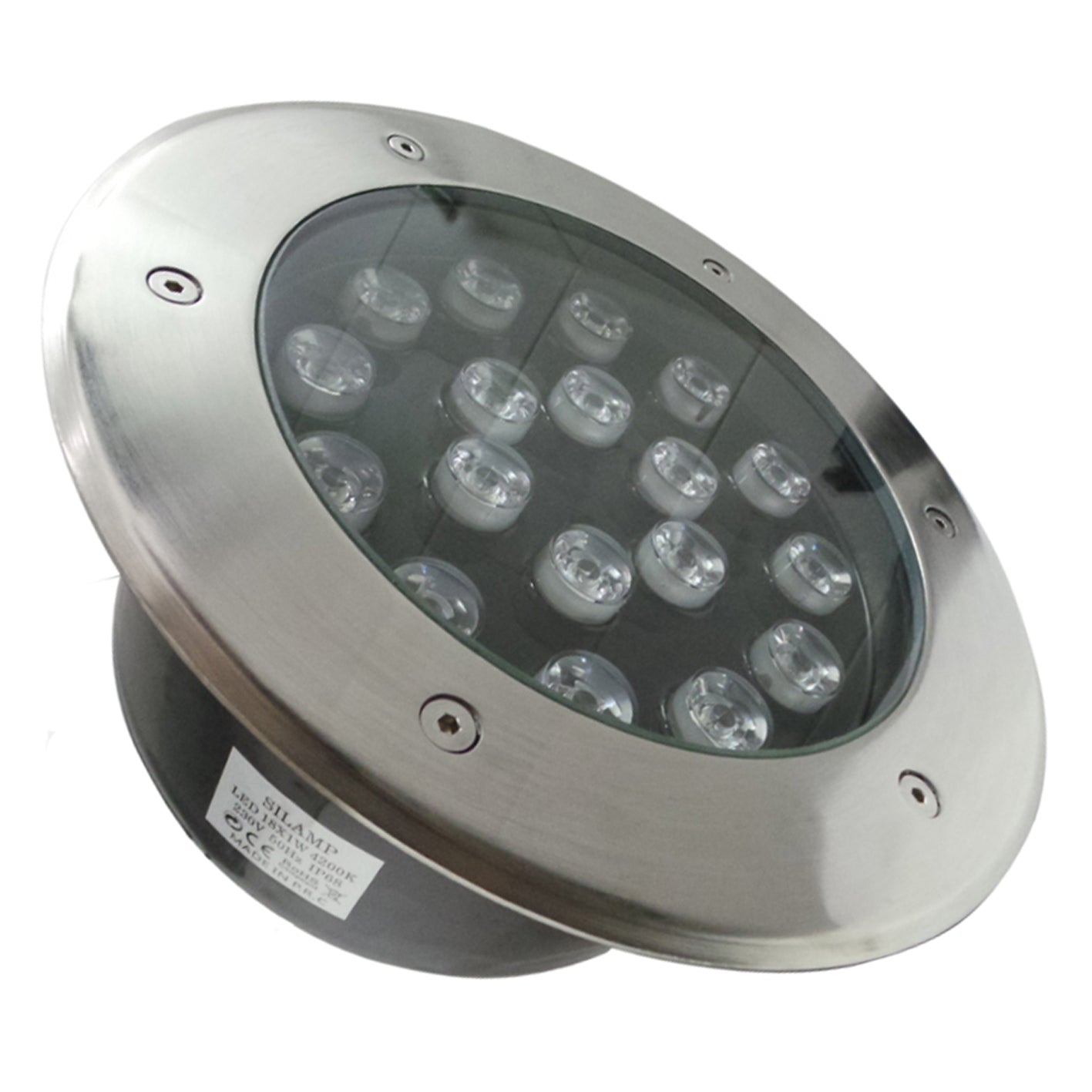 Spot LED encastrable 7 x 1 W ou downlight prêt à poser