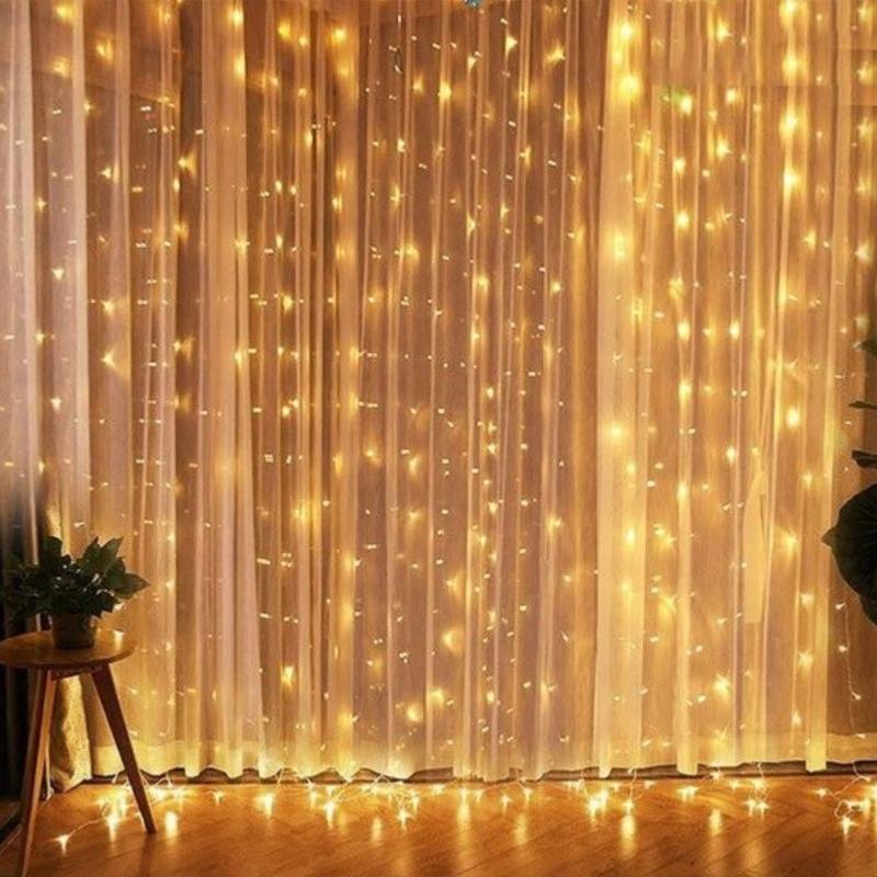 Lumières de ruban de Noël,LED Lumières de Noël,Mètres Guirlande Lumineuse  Interieur,Noël decoration interieur, 10m, Style A - Cdiscount Maison