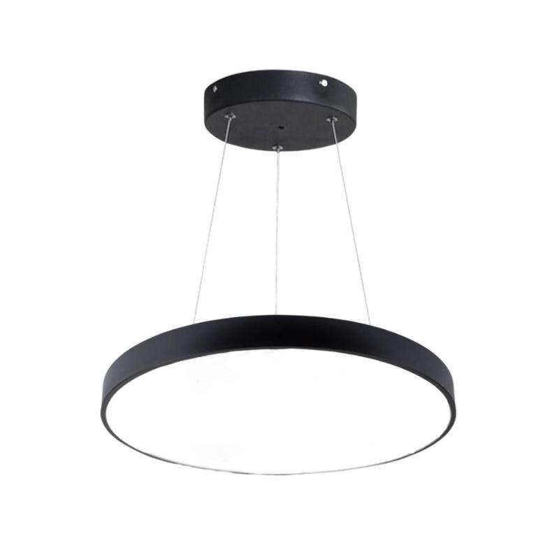 Plafonnier LED design rond grand taille Ø600mm