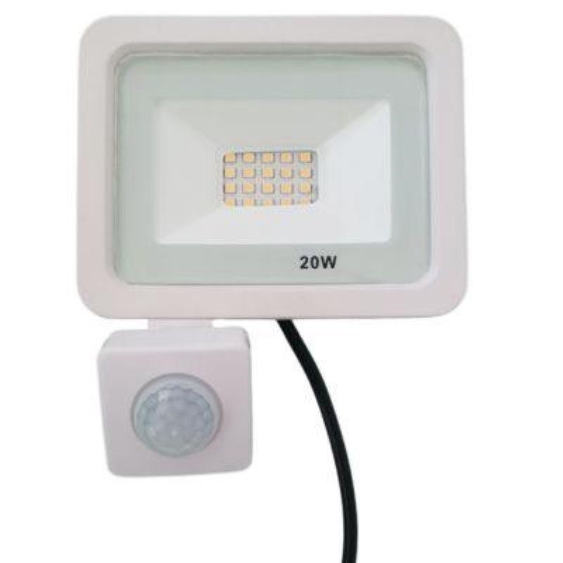 Projecteur LED avec détecteur de mouvement Pro 50W 4000K IP44 - Lampe d' extérieur avec