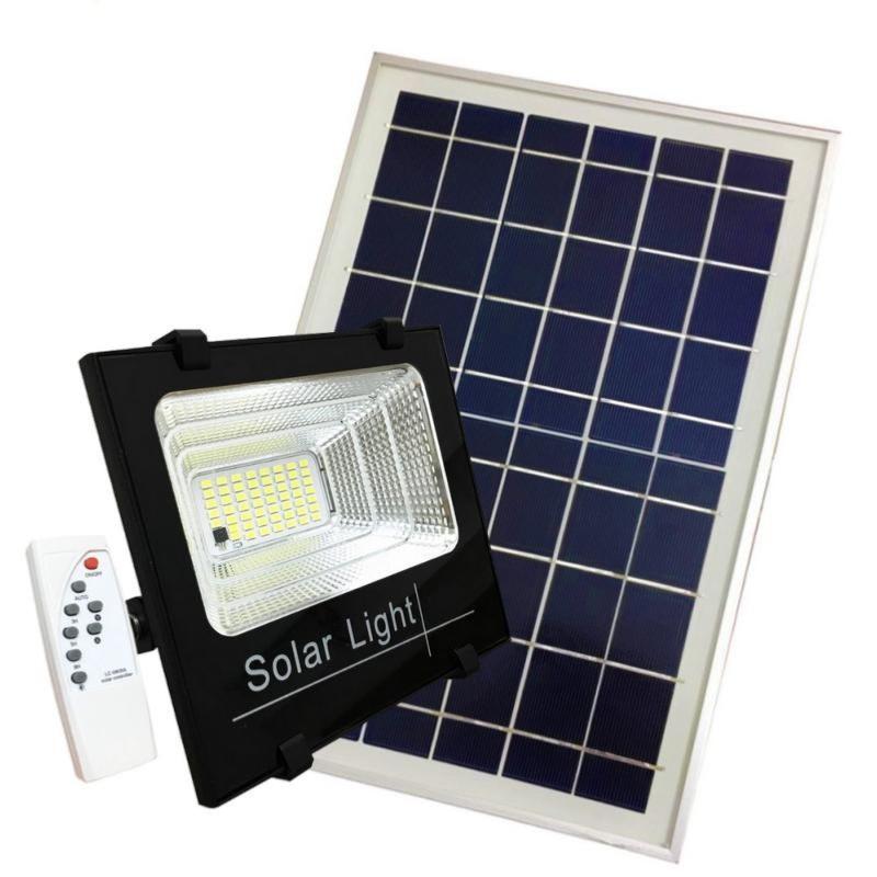 Projecteur solaire avec interrupteur - Luminaire Solaire