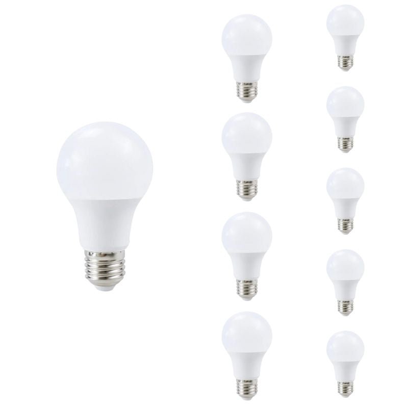 Ampoule E27 LED 8.5W A60 (Pack de 10) - Silamp France