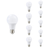 Ampoule E27 LED 8.5W A60 (Pack de 10)