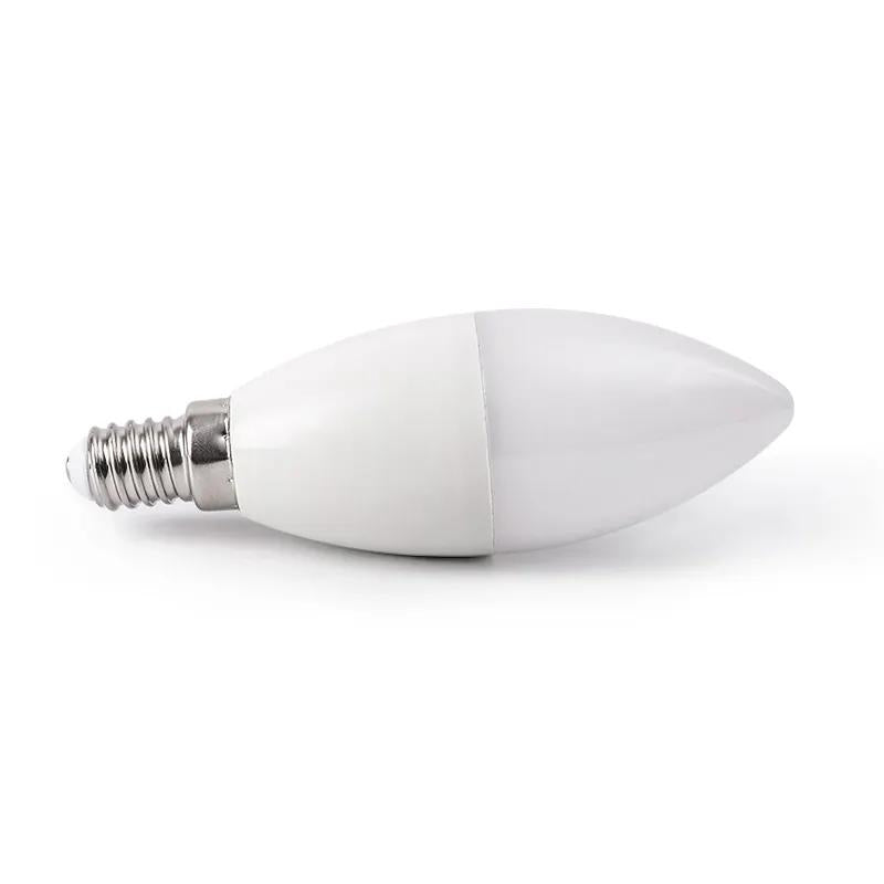 Ampoule LED E14 4.8W C37 - Silamp France