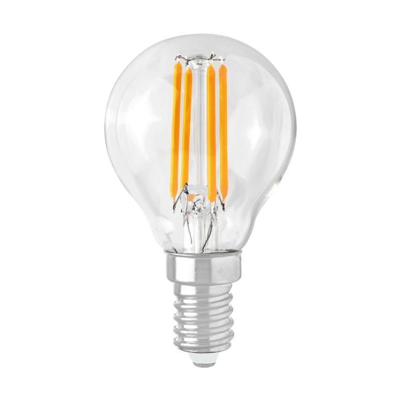 Ampoule LED E14 G45 4W Filament - Silamp France