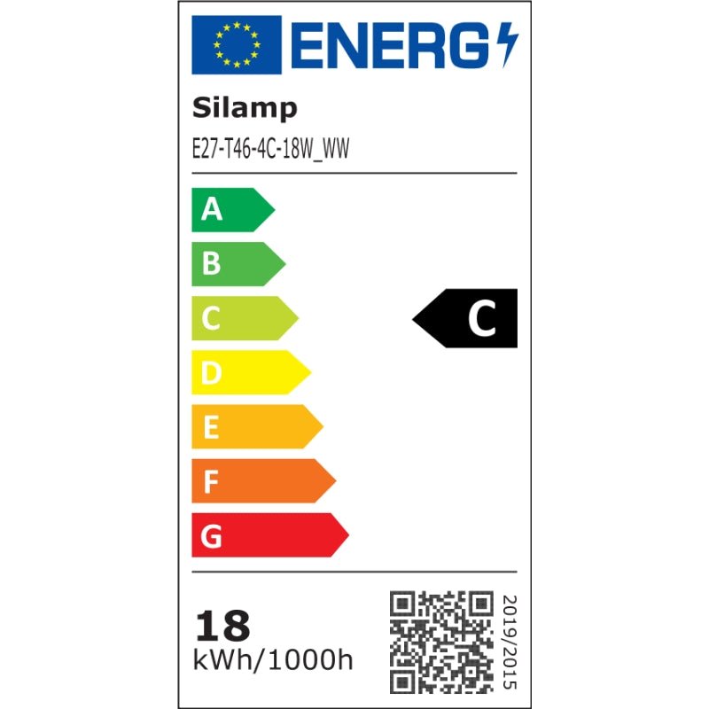 Ampoule LED Éclairage Public E27 18W 2700lm - Silamp France