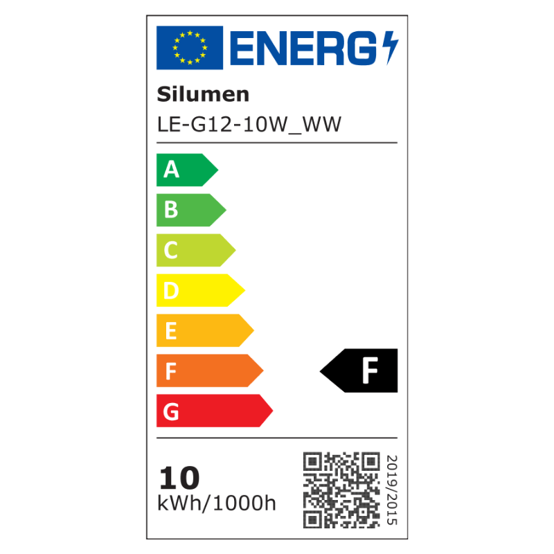 Ampoule LED G12 30mm 10W 220V 360° - Silamp France