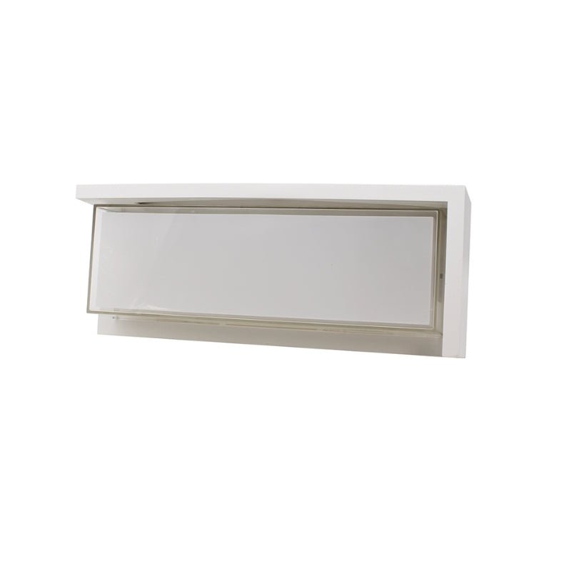 Applique LED Murale Extérieure Blanche 24W Température de Couleur Variable - 3000K/4000K/6000K - Silamp France