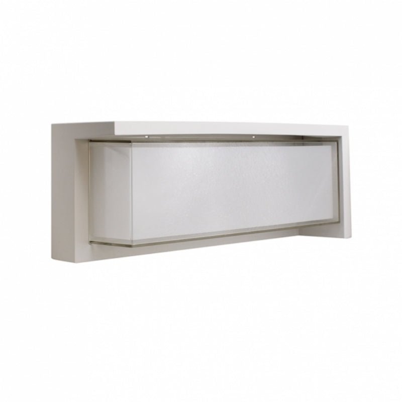 Applique LED Murale Extérieure Blanche 24W Température de Couleur Variable - 3000K/4000K/6000K - Silamp France