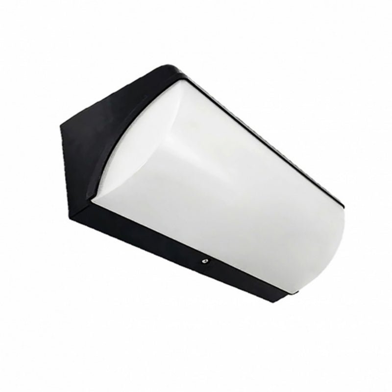 Applique Murale LED 30W Noire IP65 Température de Lumière Variable - 3000K/4000K/6000K - Silamp France