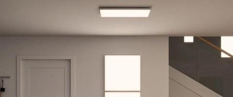 Dalle LED plafond 30x30 encastrable carrée 24W