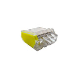 Connecteur Rapide 4 Entrées 450V 24A (Pack de 10)