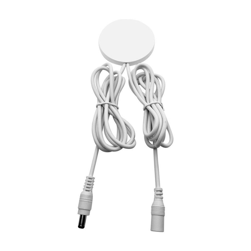 Interrupteur Invisible à Effleurement Dimmable DC12 - 24V Blanc - Silamp France