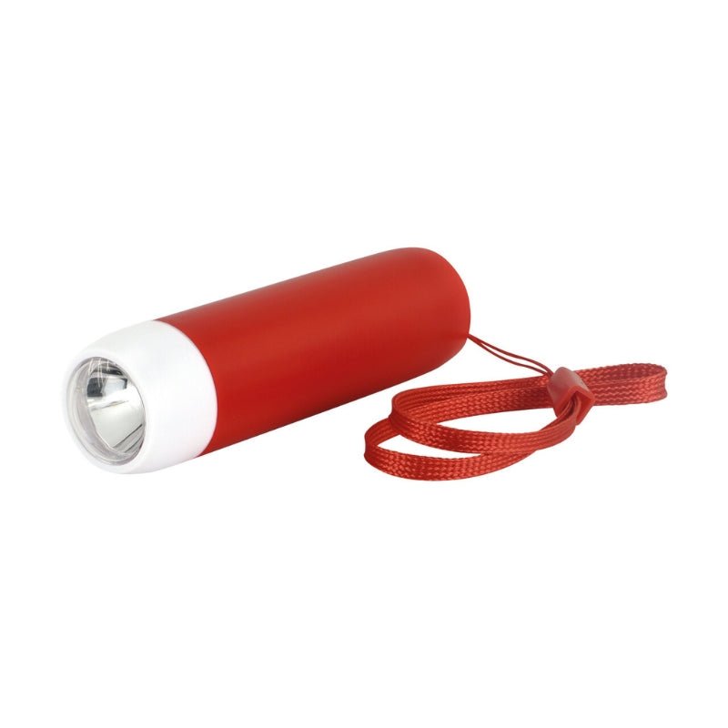 Lampe Torche Porte - clé Rechargeable Rouge 1W 6h Autonomie - Silamp France