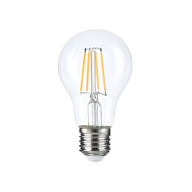 Pack de 3 Ampoules LED E27 A60 3.8W Filament Classe Énergétique A - Silamp France