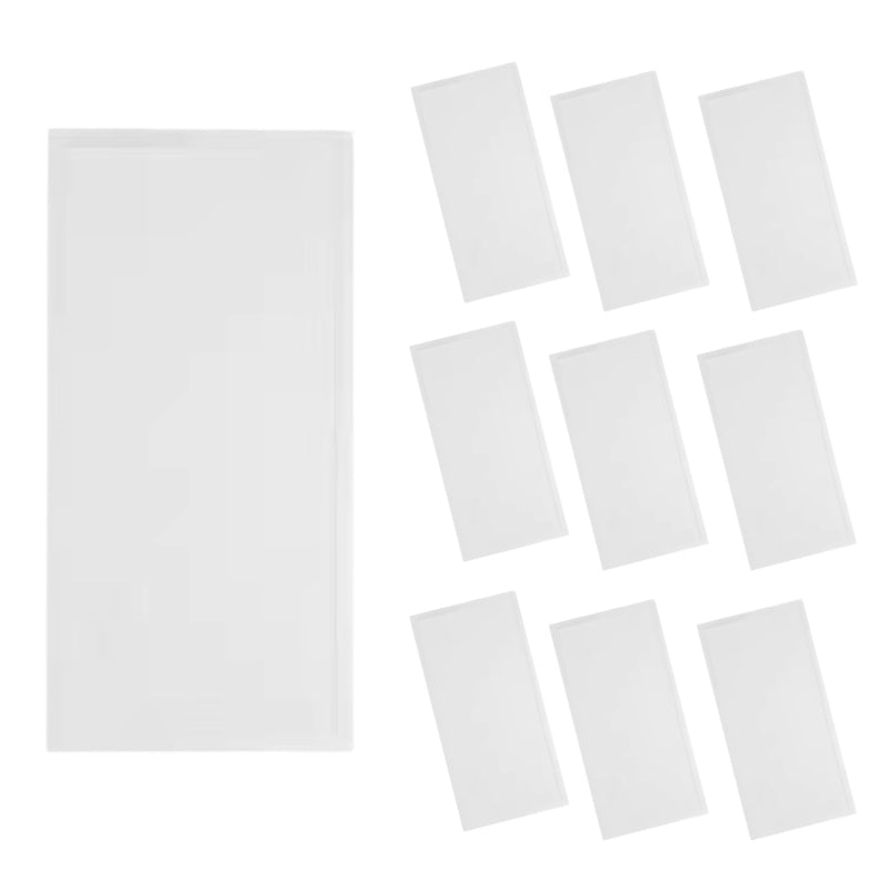 Panneau LED CCT 60x30cm BLANC 30W - 3000K/4000K/6000K (Pack de 6) - Silamp France