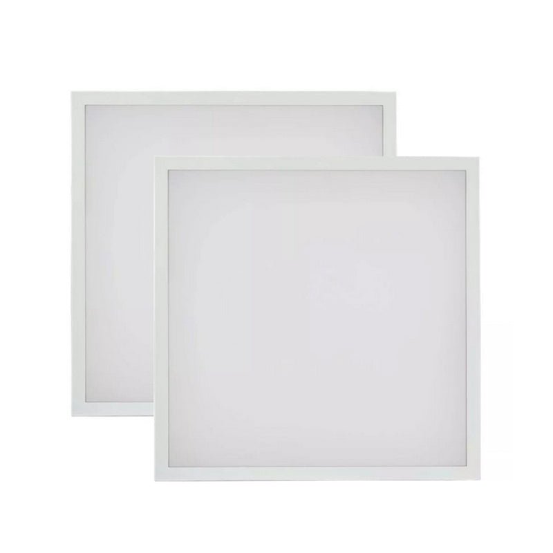 Panneau LED CCT 60x60cm BLANC 48W - 3000K/4000K/6000K (Pack de 2) - Silamp France