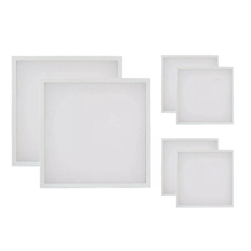 Panneau LED CCT 60x60cm BLANC 48W - 3000K/4000K/6000K (Pack de 6) - Silamp France