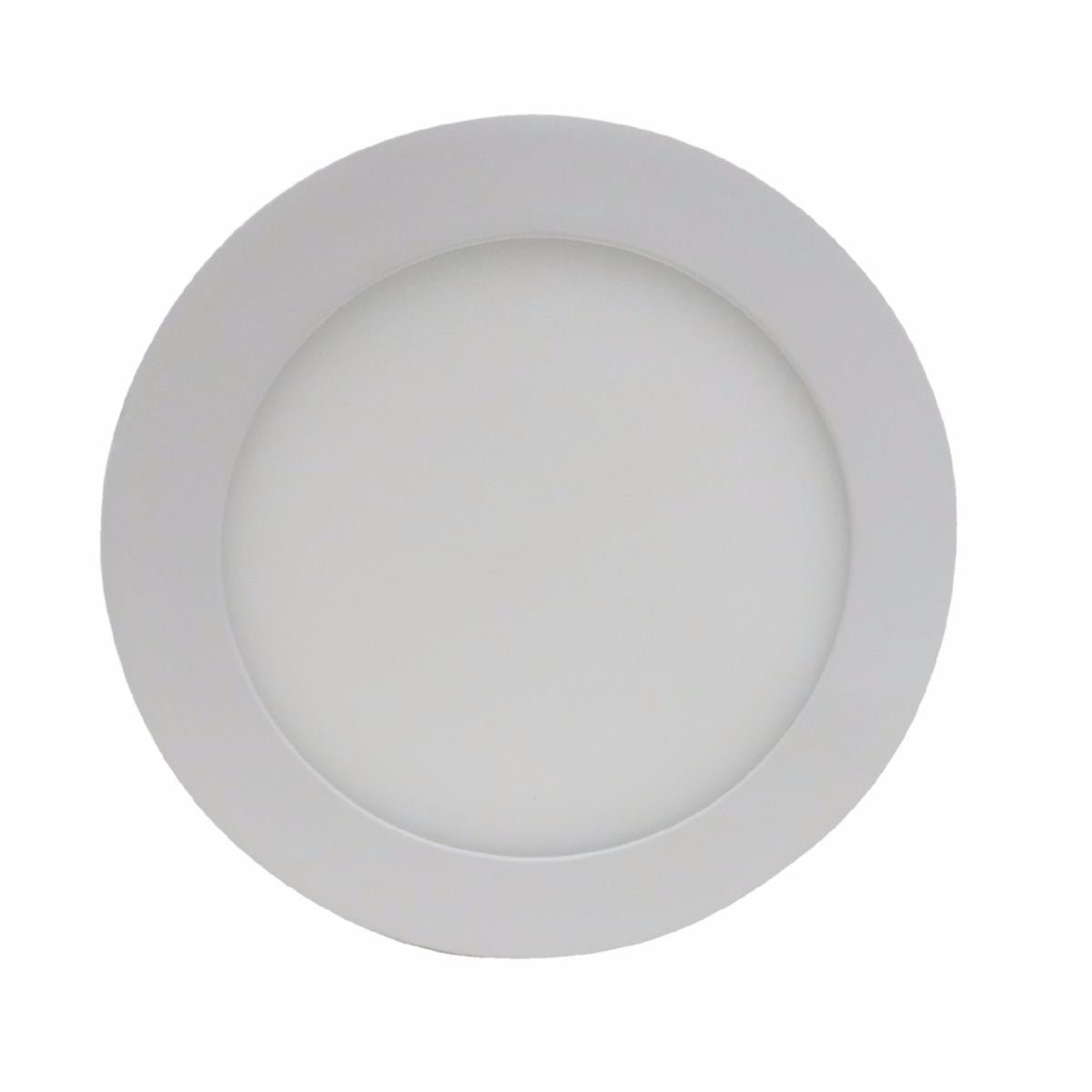 Plafonnier LED Rond 12W BLANC CCT - Silamp France