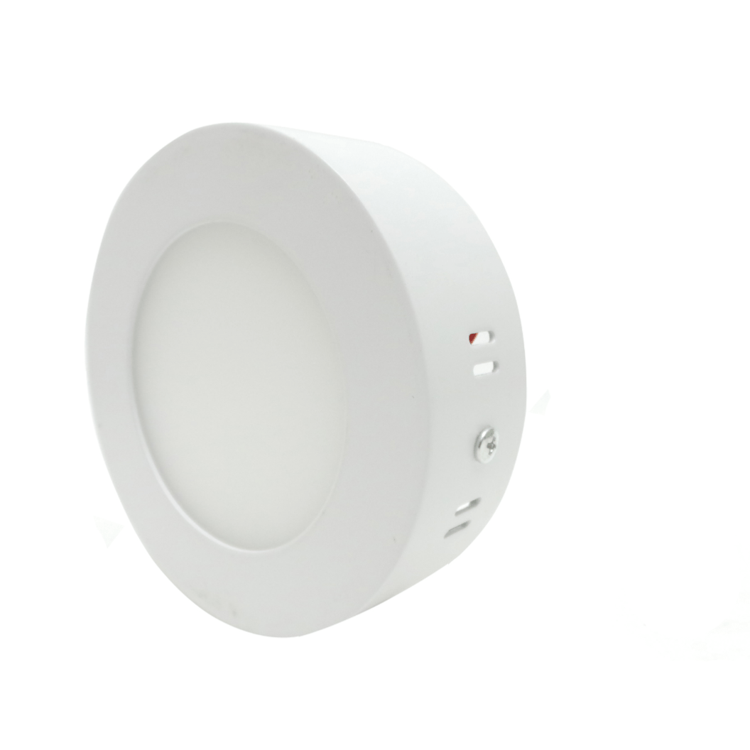 Plafonnier LED Rond 6W BLANC CCT - Silamp France