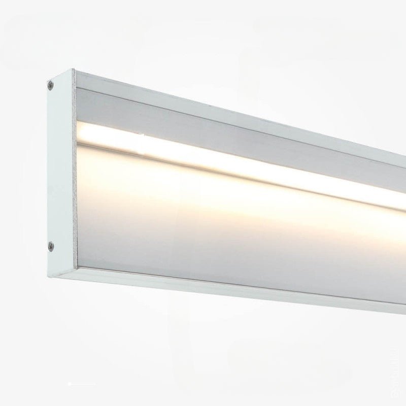 Profilé Aluminium Plinthe Couleur Argent 2M pour Ruban LED 10mm - Silamp France