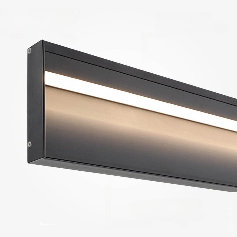 Profilé Aluminium Plinthe Couleur Noir 2M pour Ruban LED 10mm - Silamp France