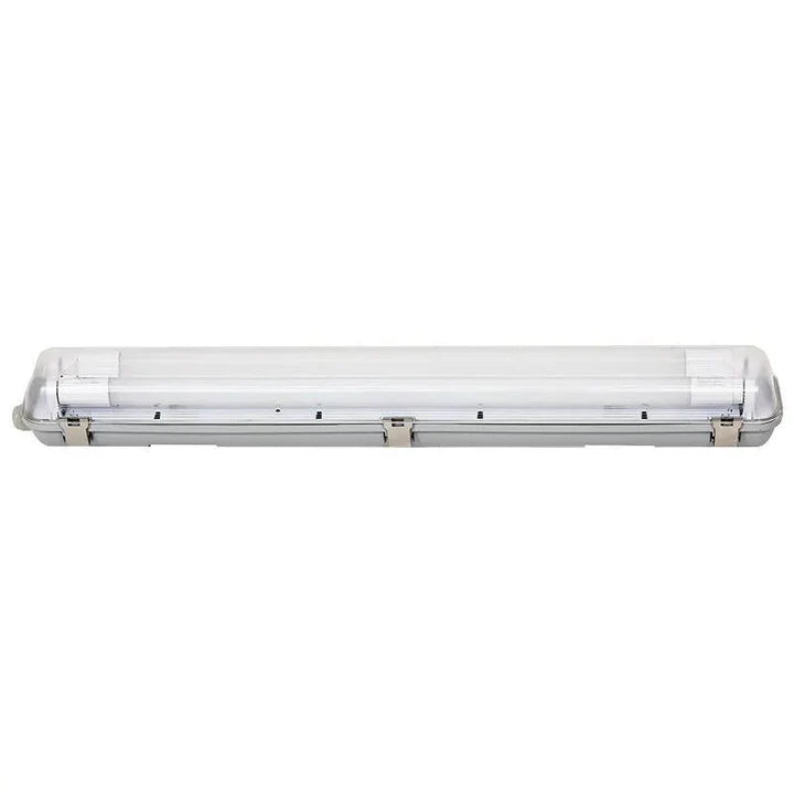 Réglette étanche 120 cm pour 1 Tube LED T8 IP65 (Boitier vide) (Pack de 6) - Silamp France