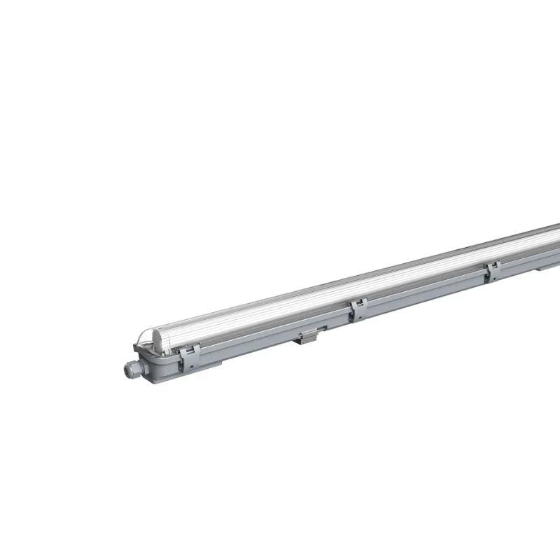 Réglette étanche 120 cm pour 1 Tube LED T8 IP65 (Boitier vide) (Pack de 6) - Silamp France