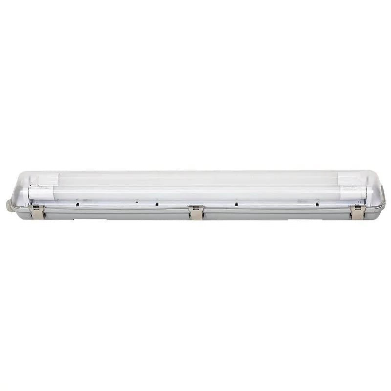 Réglette étanche 150 cm double pour Tube LED T8 IP65 (Boitier vide) (Pack de 6) - Silamp France