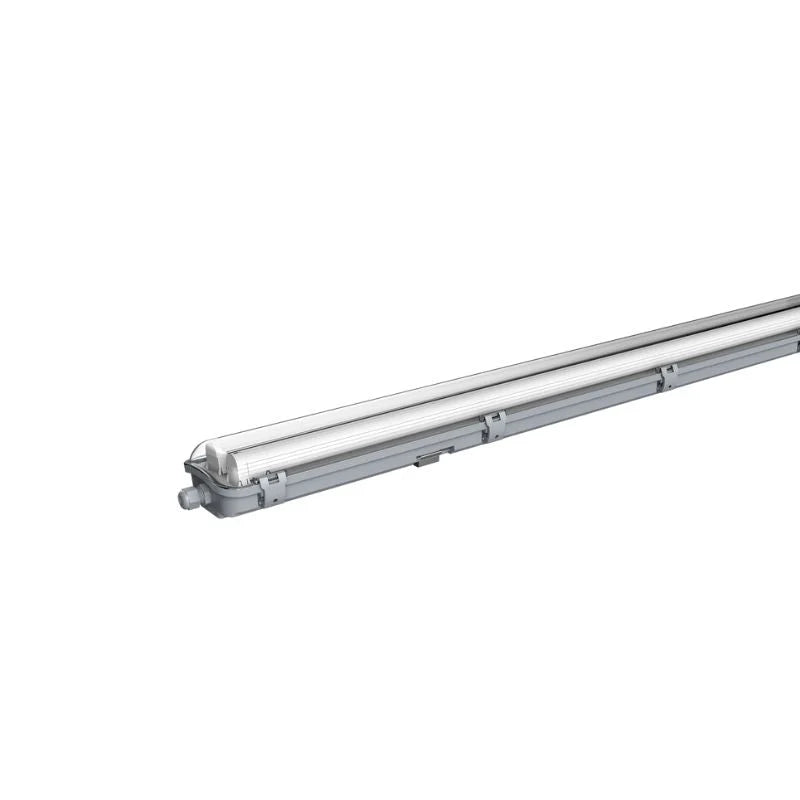 Réglette étanche 150 cm double pour Tube LED T8 IP65 (Boitier vide) (Pack de 6) - Silamp France