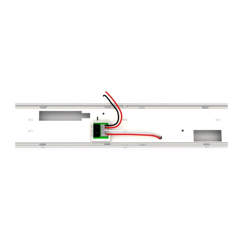 Réglette LED 120cm Étanche CCT - Puissance Ajustable - Silamp France