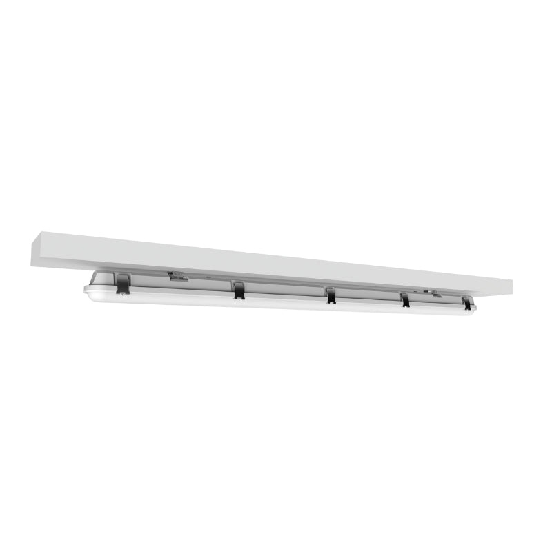 Réglette LED 120cm Étanche CCT - Puissance Ajustable - Silamp France