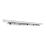 Réglette LED 120cm Étanche IP65 CCT - Puissance Ajustable 22/28/34/40W - 3000K/4000K/6500K