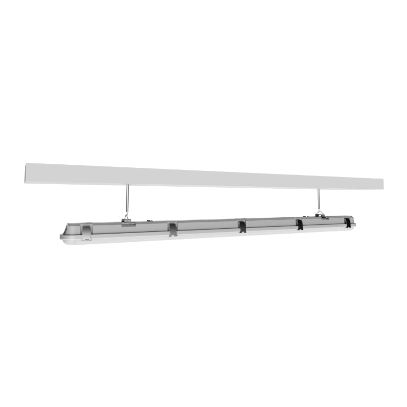 Réglette LED 120cm Étanche CCT - Puissance Ajustable - Silamp France