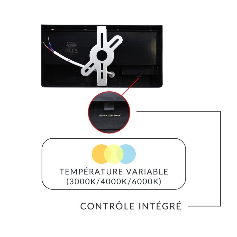 Spot Encastrable 35W Diamètre 30cm CCT - 3000K/4200K/6400K - Silamp France