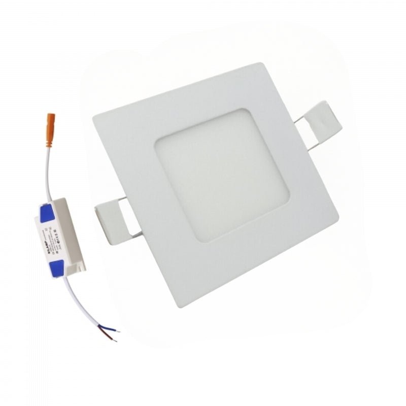 Spot LED Encastrable Carré BLANC 3W CCT - Silamp France