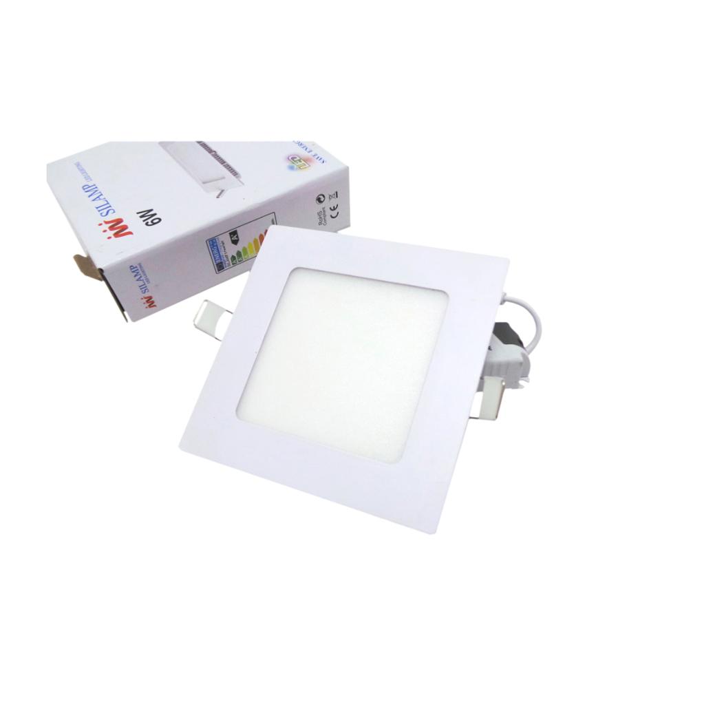 Spot LED Encastrable Carré BLANC 6W CCT - Silamp France