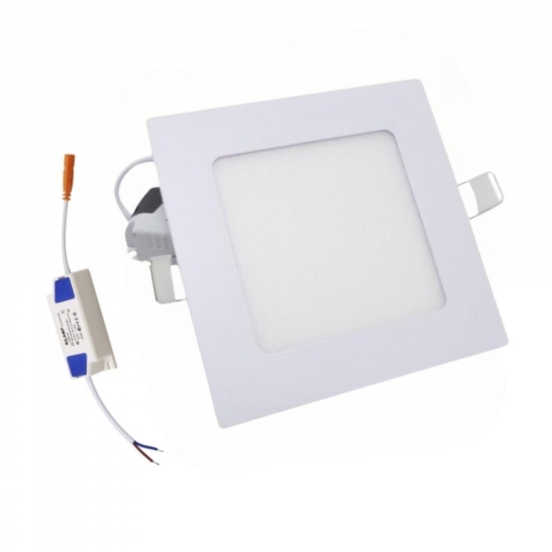 Spot LED Encastrable Carré BLANC 6W CCT - Silamp France