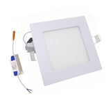 Spot LED Encastrable Carré BLANC 6W CCT - 3000K/4000K/6500K