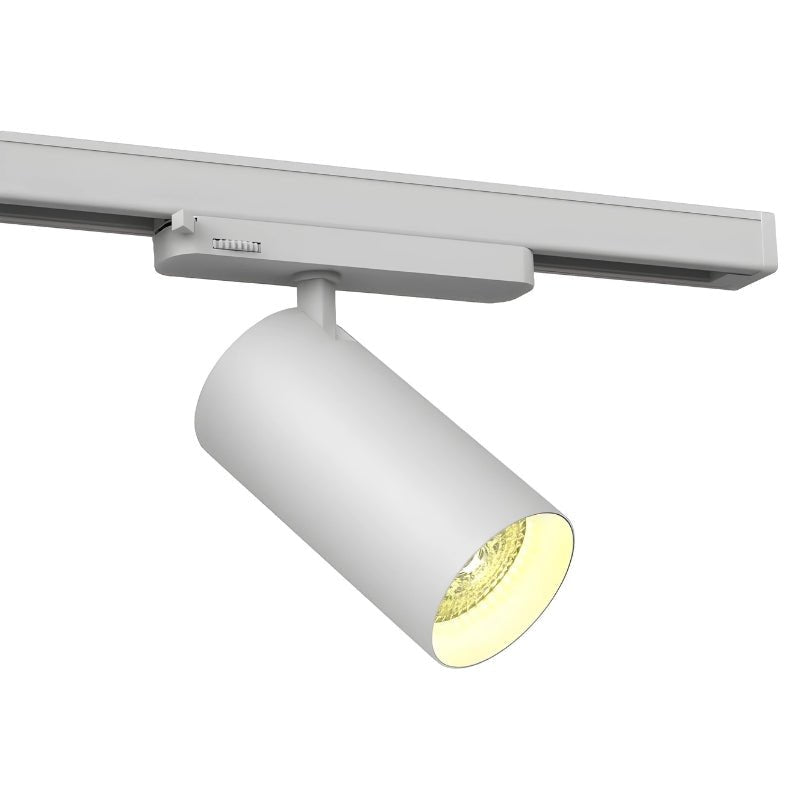 Spot LED sur Rail COB Triphasé 30W 36° Blanc - Garantie 5 ans - Silamp France