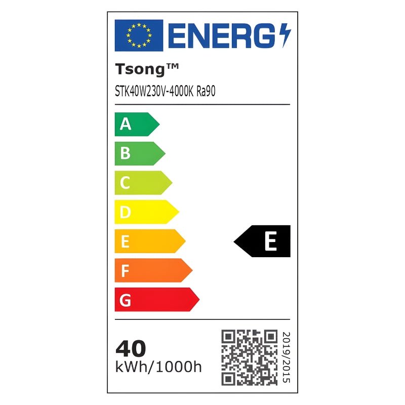 Spot LED sur Rail COB Triphasé 40W 36° Blanc - Silamp France