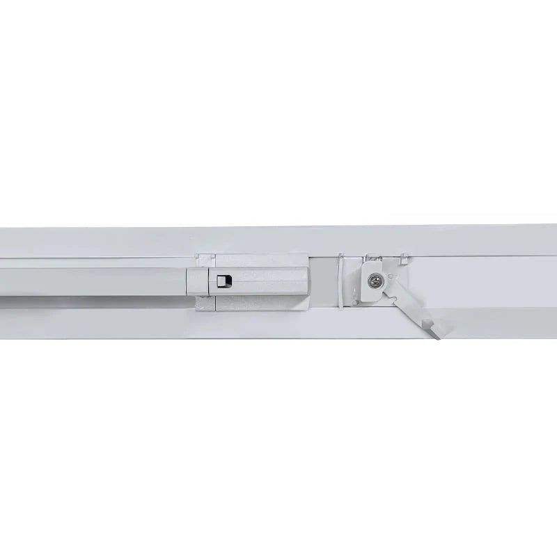 Spot Linéaire LED sur Rail Monophasé 150cm Blanc - Puissance Ajustable - Silamp France