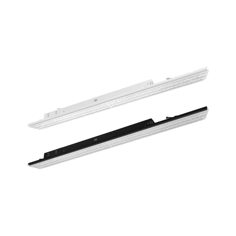 Spot Linéaire LED sur Rail Monophasé 150cm Blanc - Puissance Ajustable - Silamp France