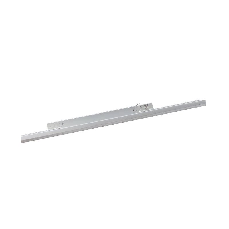 Spot Linéaire LED sur Rail Monophasé 150cm Blanc - Puissance Ajustable - Silamp France