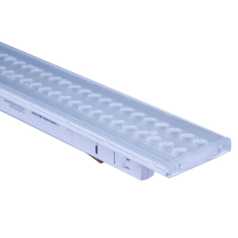 Spot Linéaire LED sur Rail Monophasé 150cm Blanc - Puissance Ajustable - Silamp France