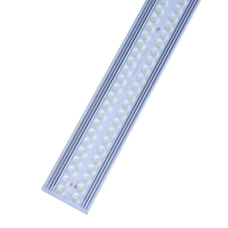 Spot Linéaire LED sur Rail Monophasé 150cm Blanc - Puissance Ajustable - Silamp France