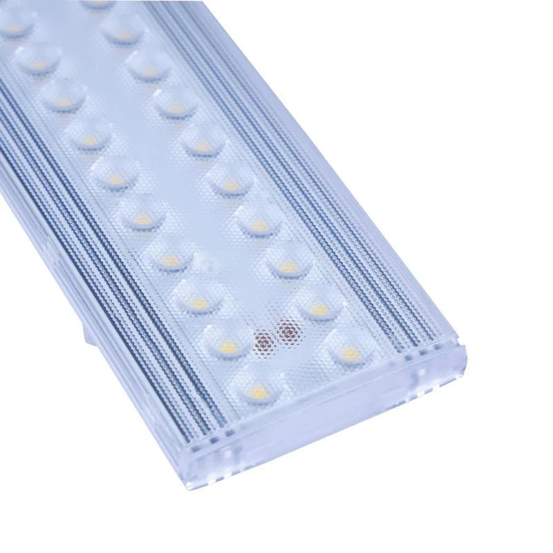 Spot Linéaire LED sur Rail Monophasé 150cm Blanc - Puissance Ajustable - Silamp France