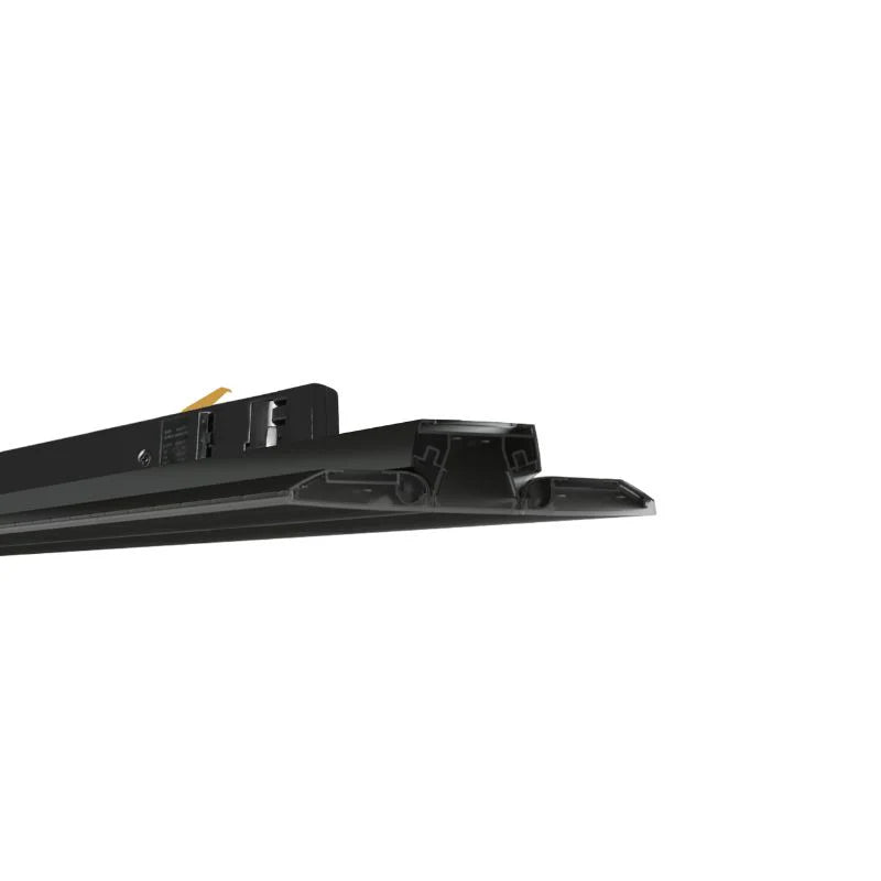 Spot Linéaire LED sur Rail Monophasé 150cm Noir - Puissance Ajustable - Silamp France